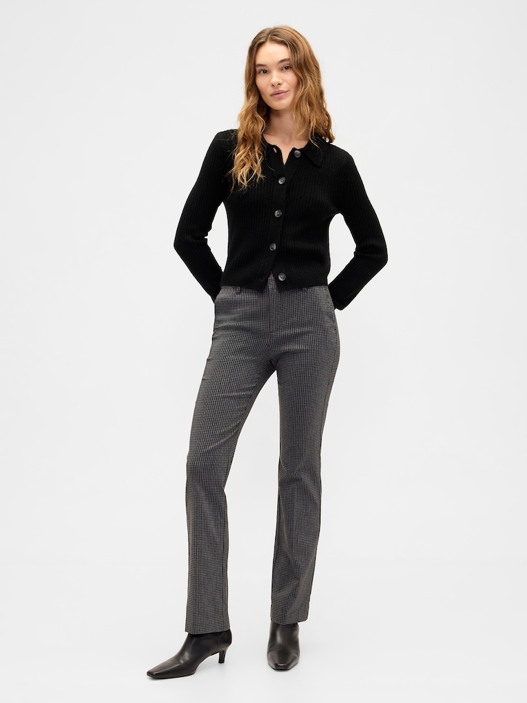 Baby Boot Pants in Bi-Stretch