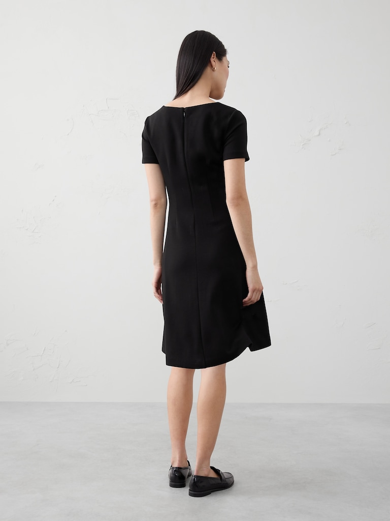 Soft Touch Knee-Length Dress