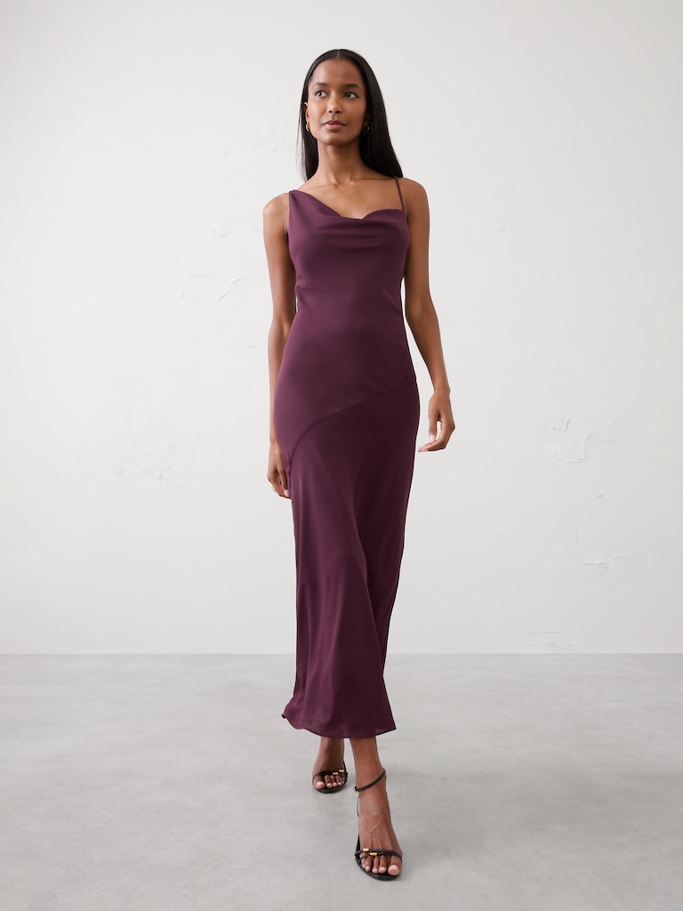 Bias Maxi Dress