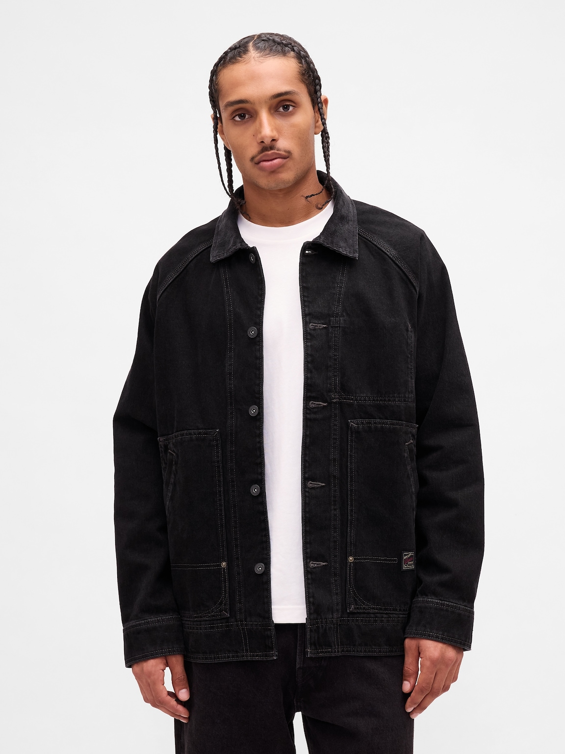 Denim Chore Jacket