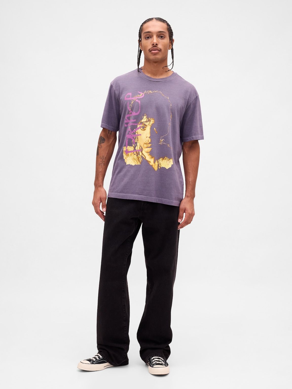 Heavyweight Prince Graphic T-Shirt