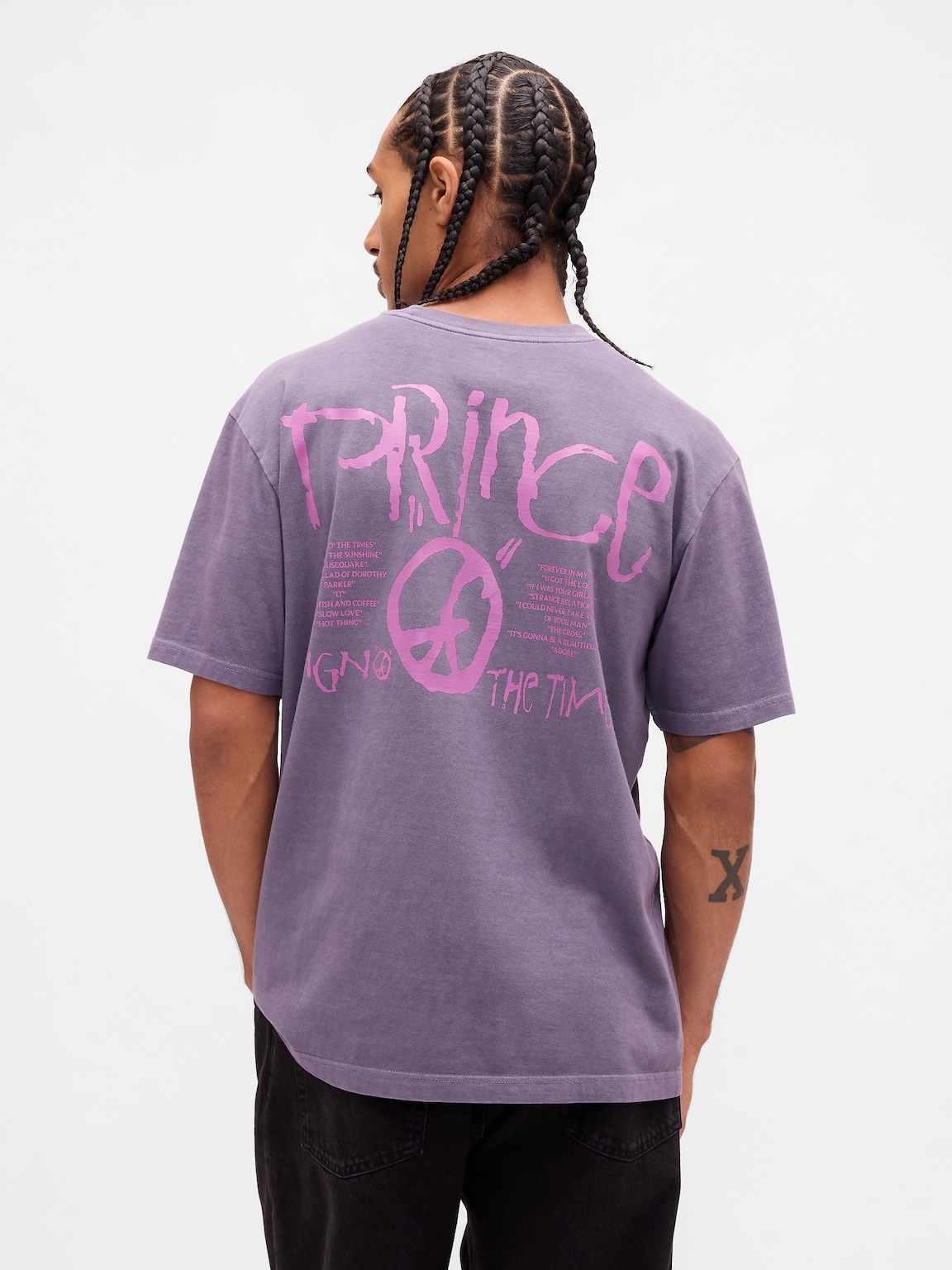 Heavyweight Prince Graphic T-Shirt