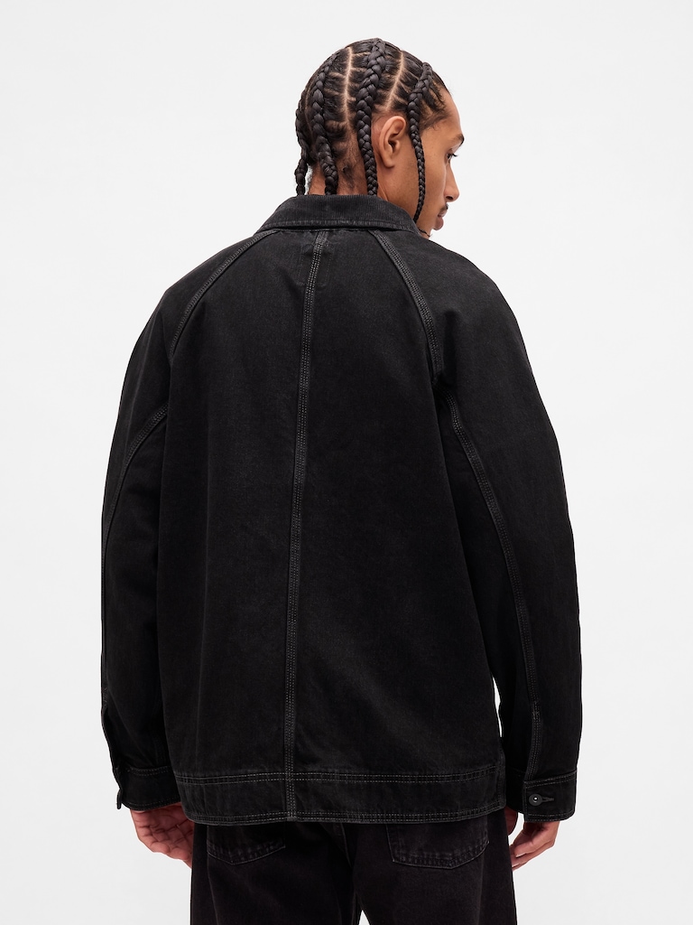 Denim Chore Jacket