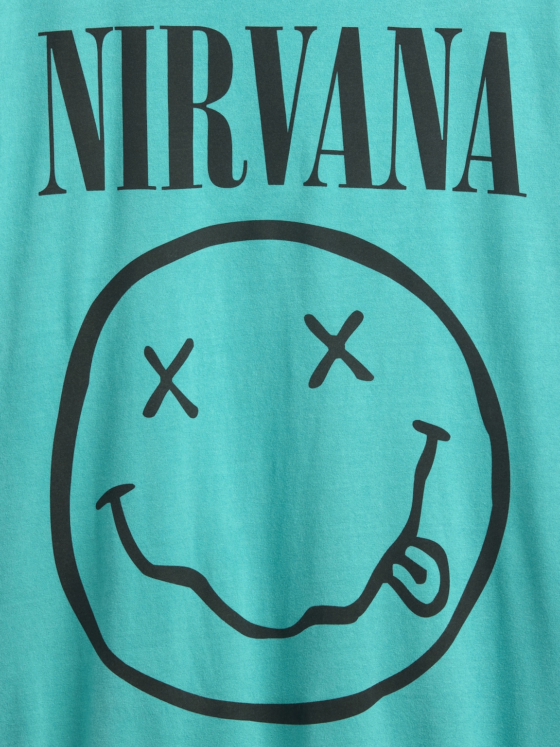 Nirvana Graphic T-Shirt