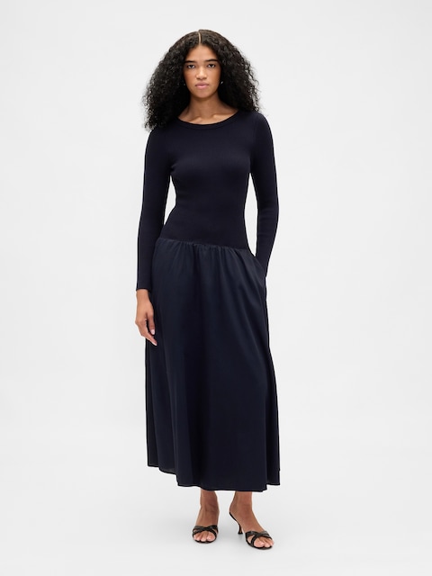 green emerald velvet dress GAP Womens Ribbed A-Line Knit Midi Dress Cattelya Orchid 183223 S at Amazon  Women's Clothing store