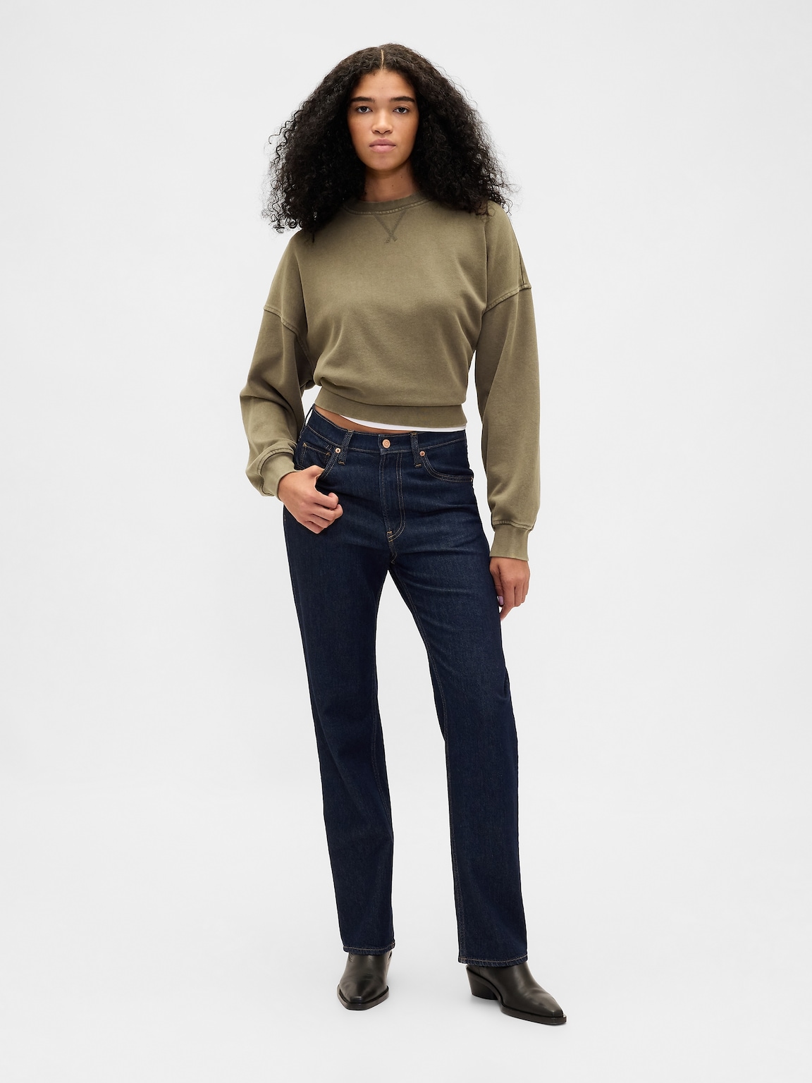 Heavyweight French Terry Sweatshirt