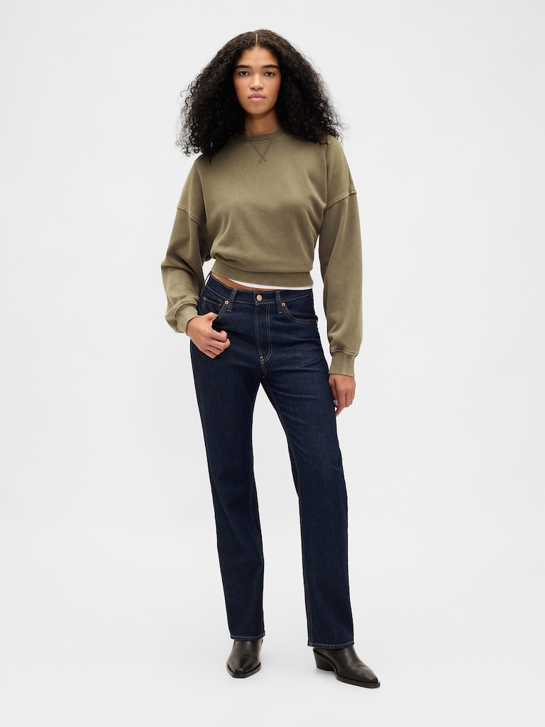 Heavyweight French Terry Sweatshirt