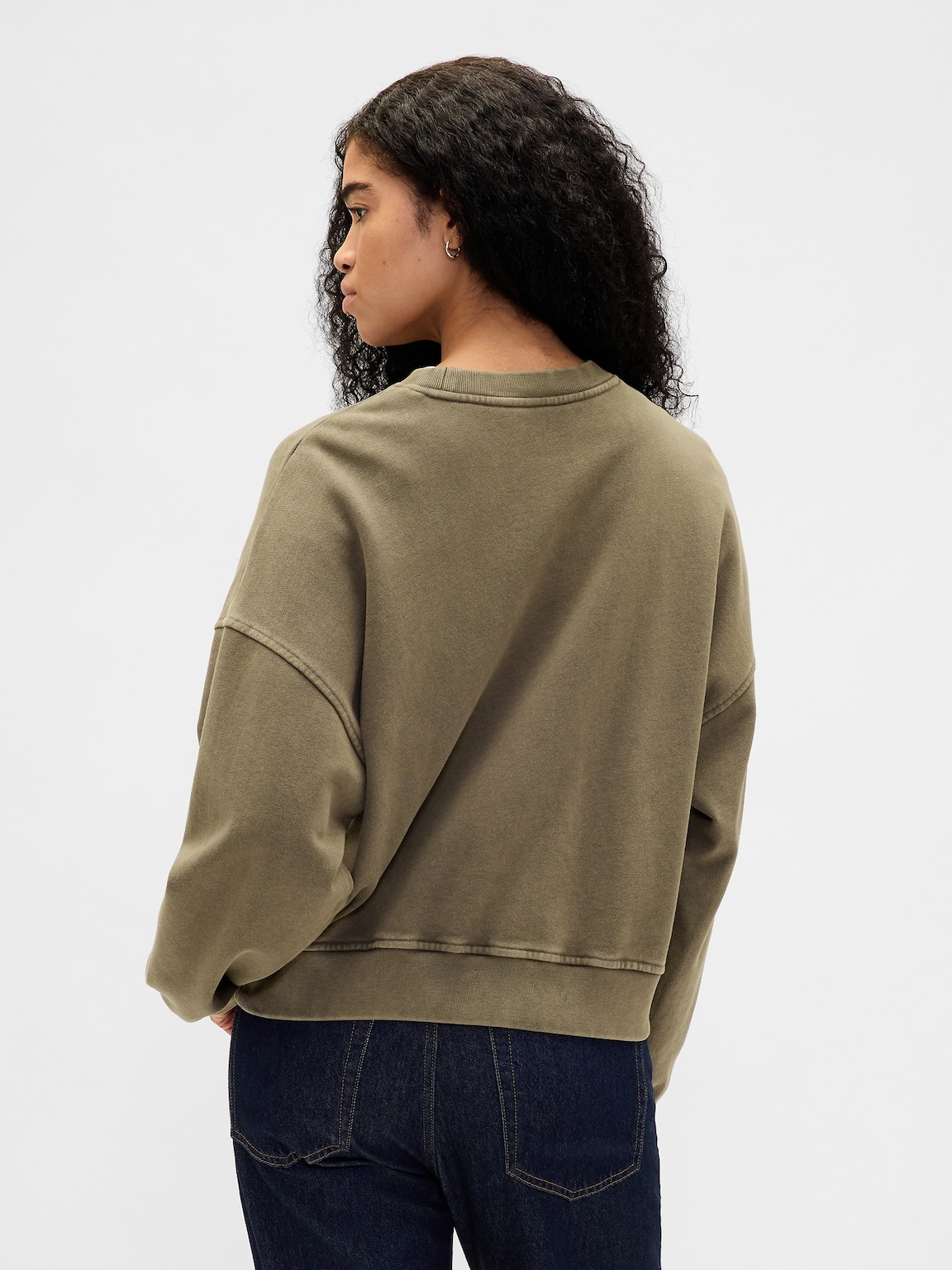 Heavyweight French Terry Sweatshirt