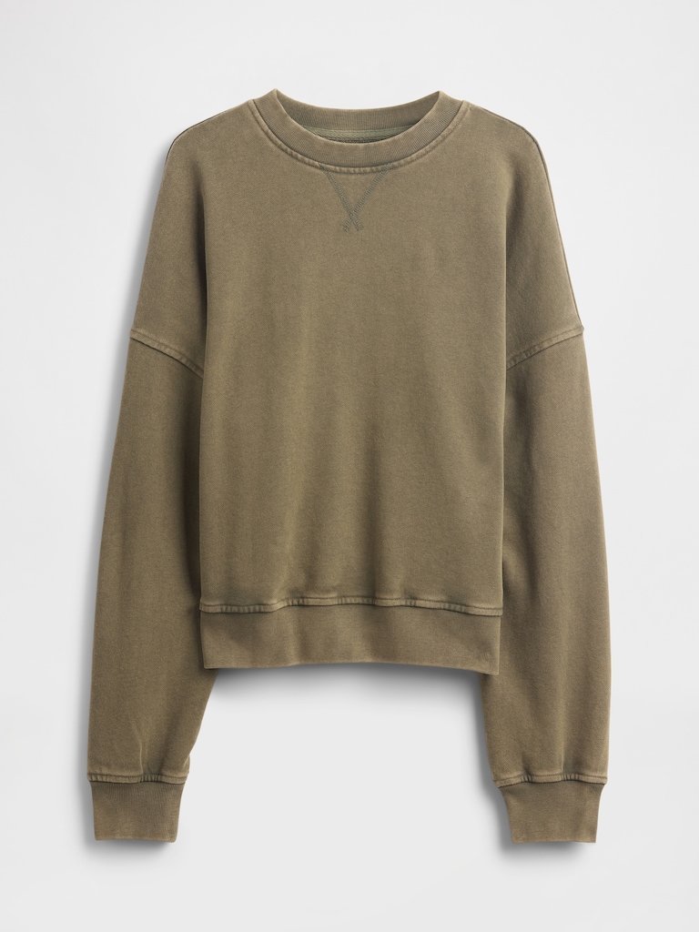 Heavyweight French Terry Sweatshirt
