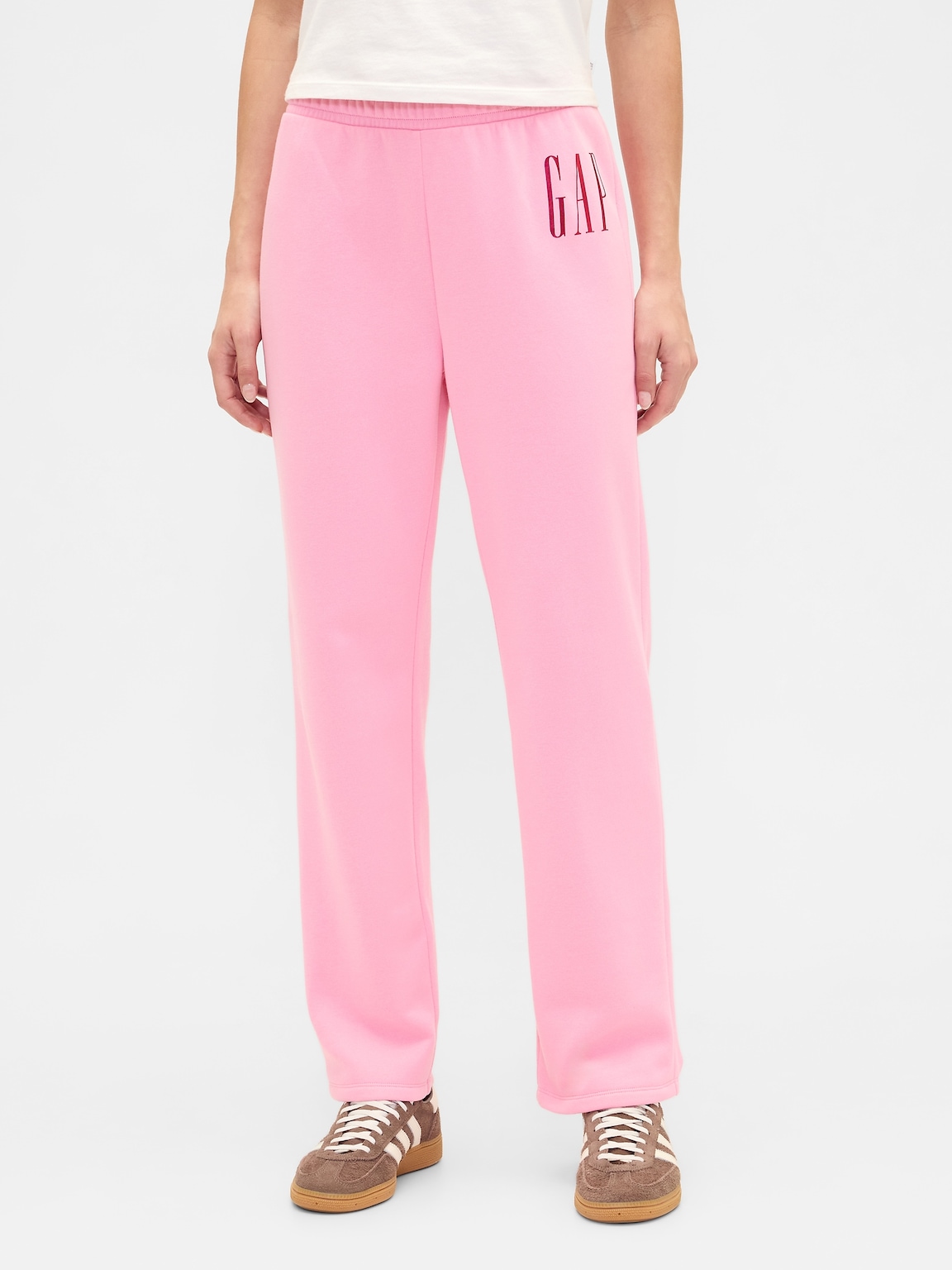 Gap Logo Pull-On Slim Sweatpants