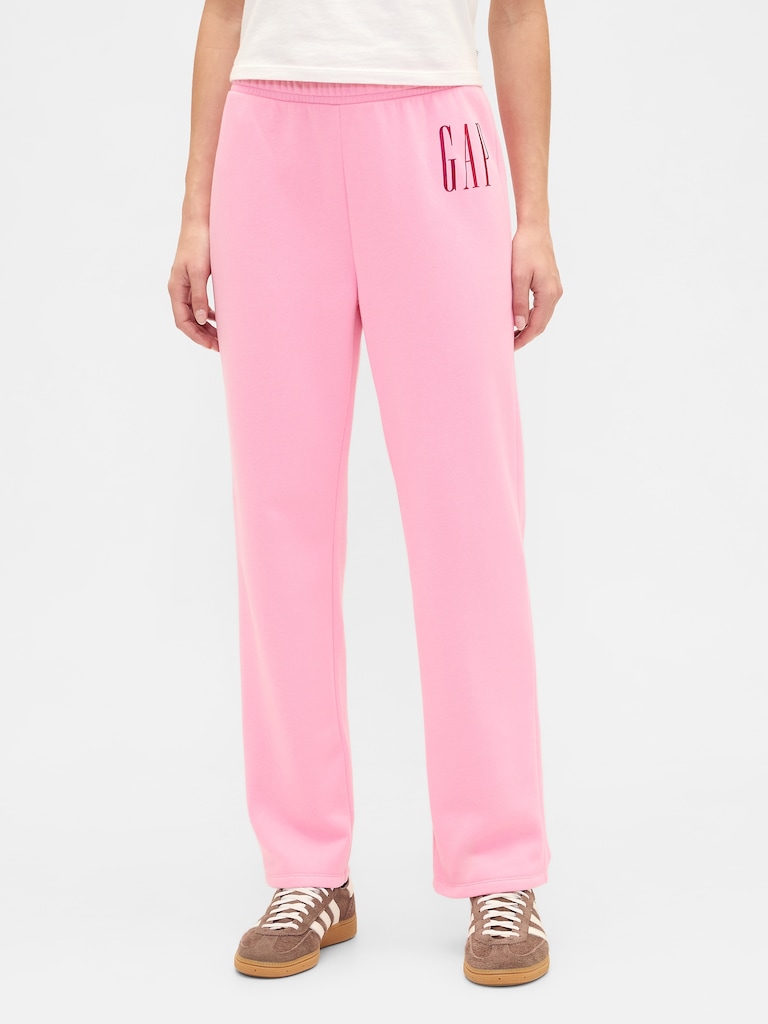 Gap Logo Pull-On Slim Sweatpants