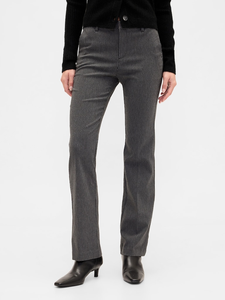 Baby Boot Pants in Bi-Stretch