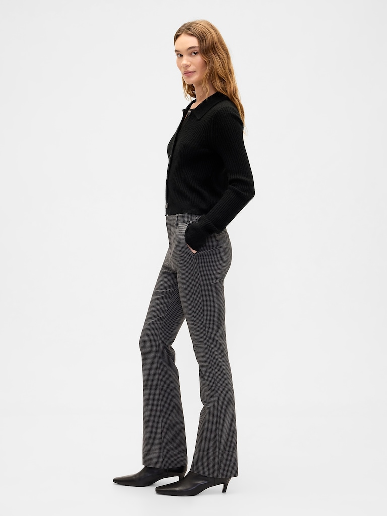 Baby Boot Pants in Bi-Stretch