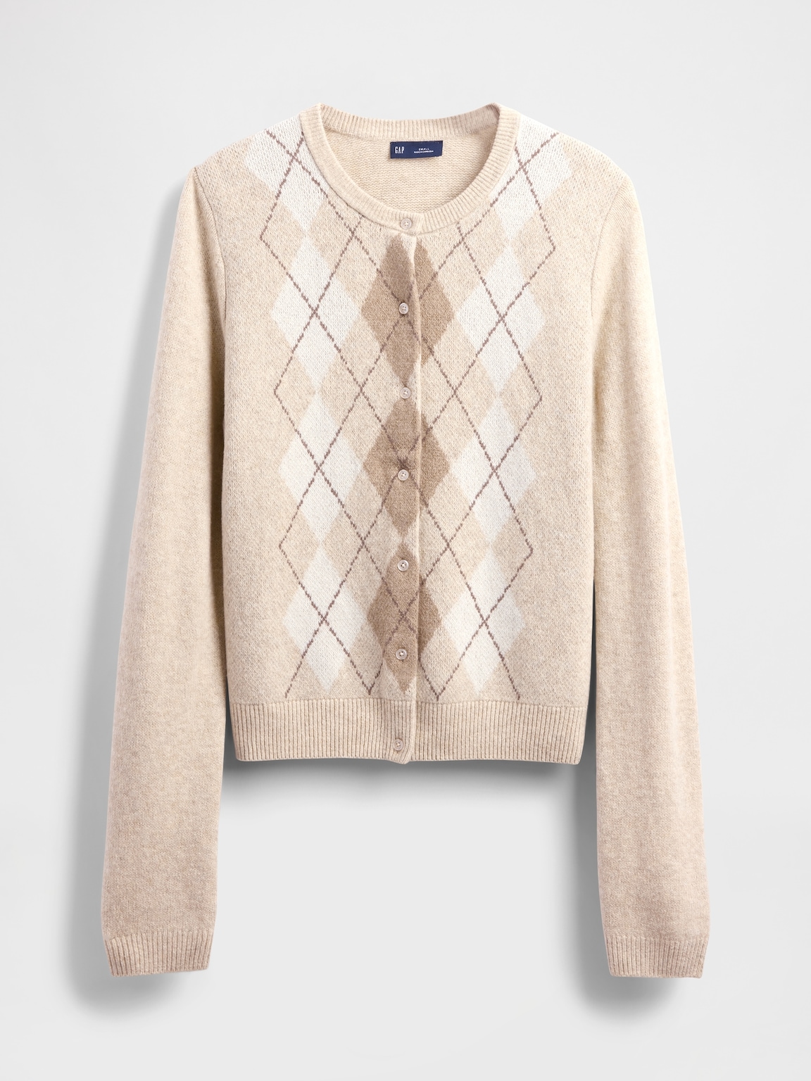 CashSoft Crop Cardigan