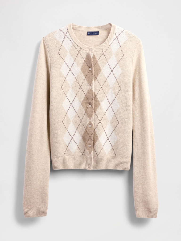 CashSoft Crop Cardigan