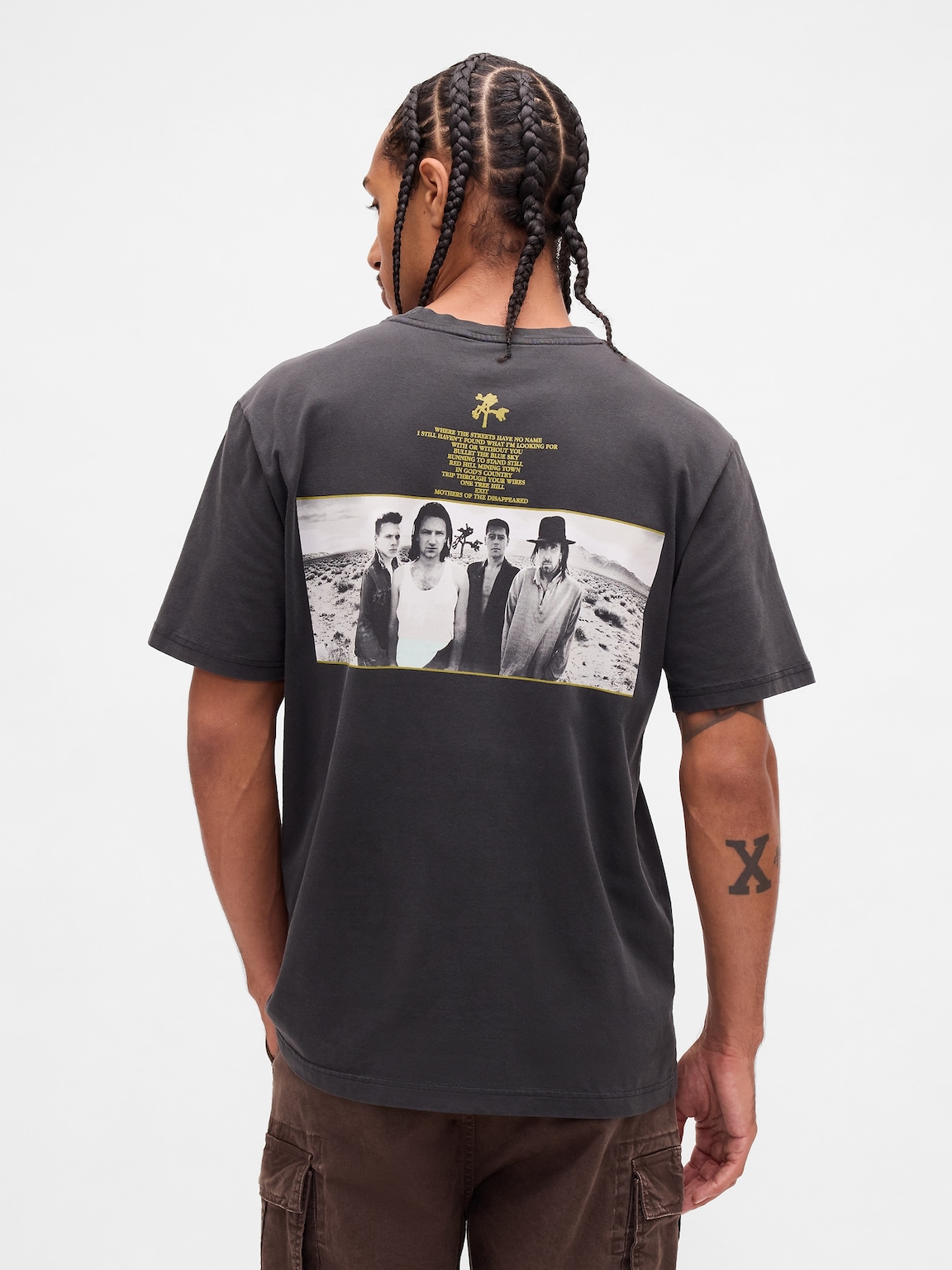 U2 Graphic T-Shirt