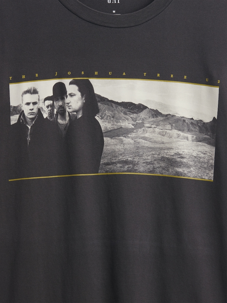 U2 Graphic T-Shirt