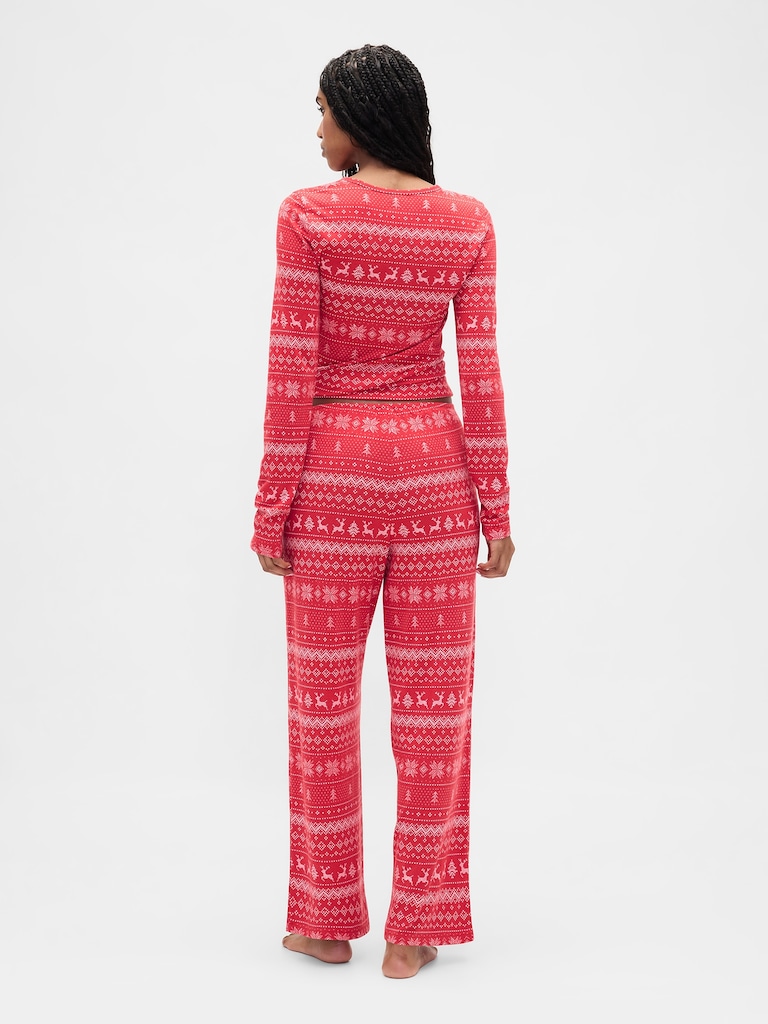 Fair Isle PJ Set