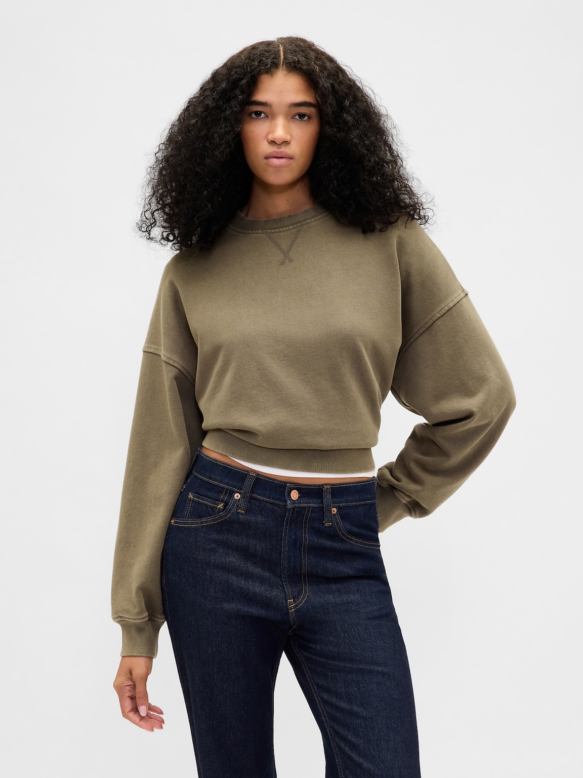 Heavyweight French Terry Sweatshirt