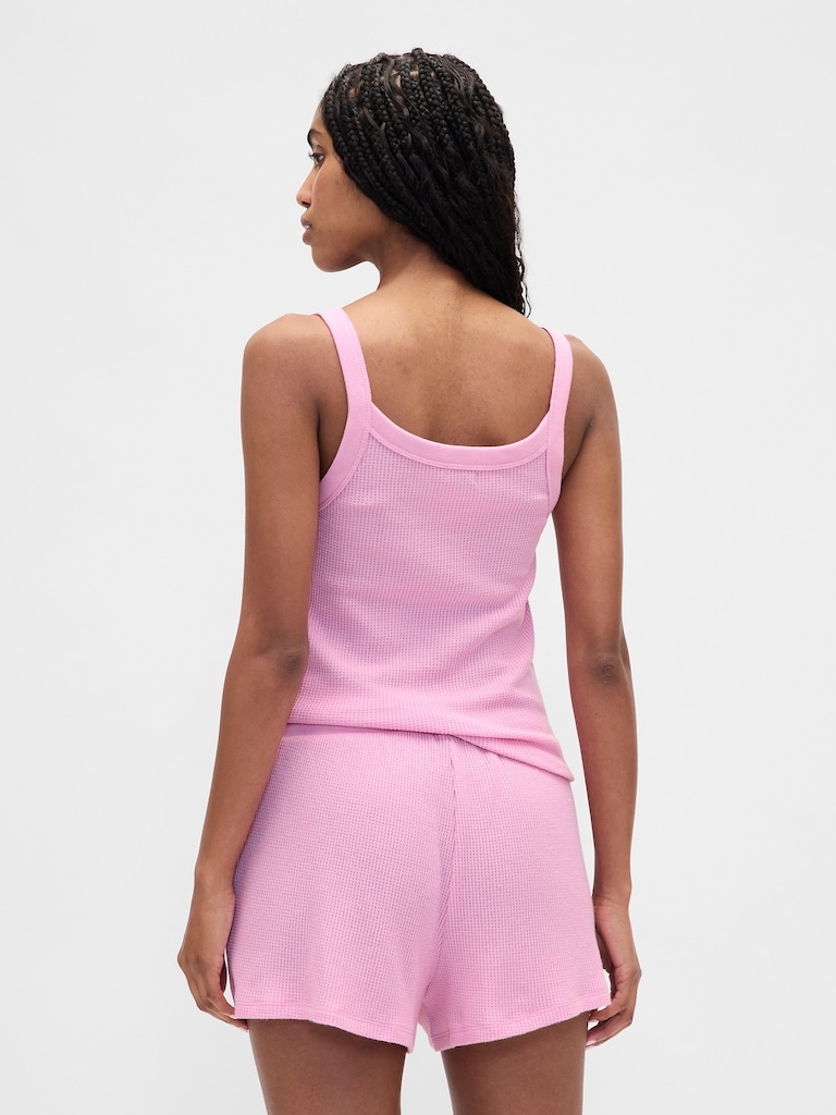 Waffle PJ Tank Top