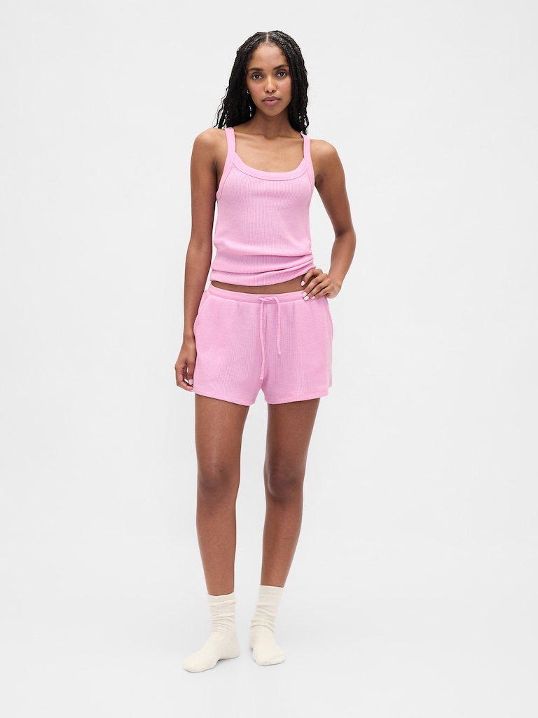 Waffle PJ Tank Top