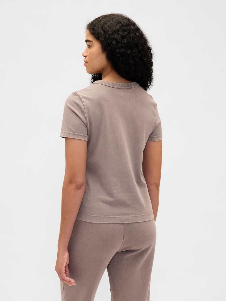 Heavyweight Shrunken T-Shirt