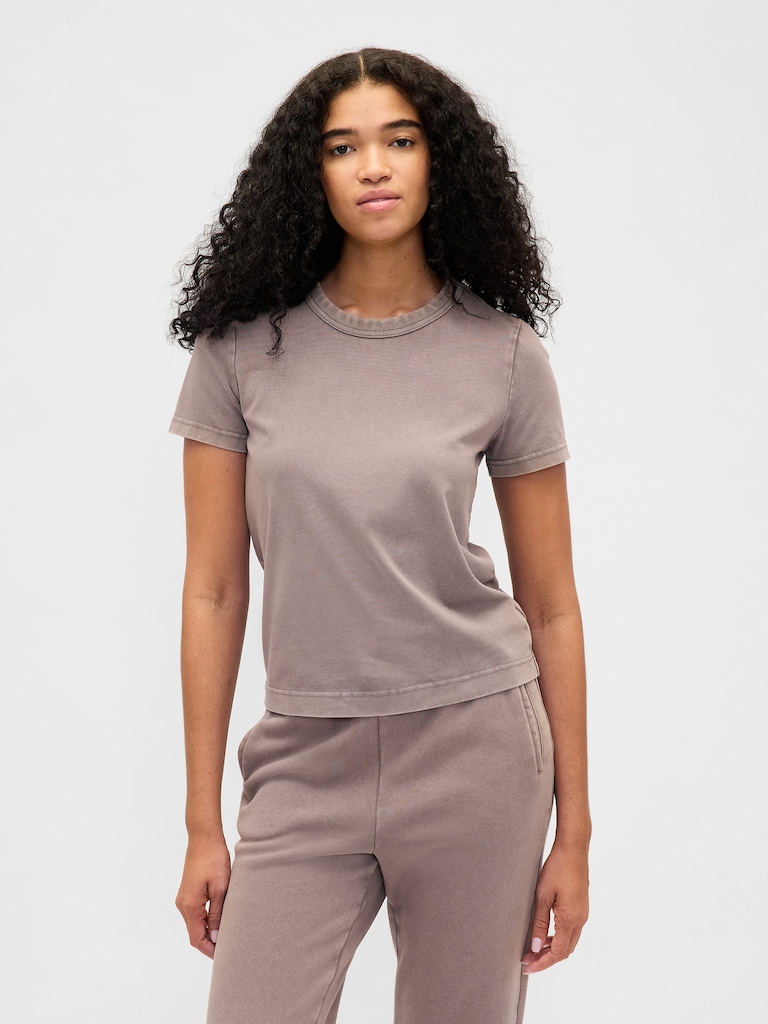 Heavyweight Shrunken T-Shirt