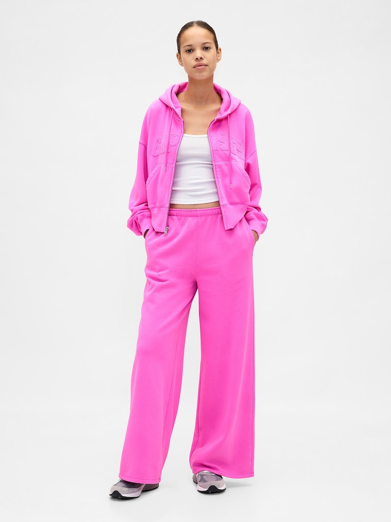 VintageSoft Logo Baggy Sweatpants