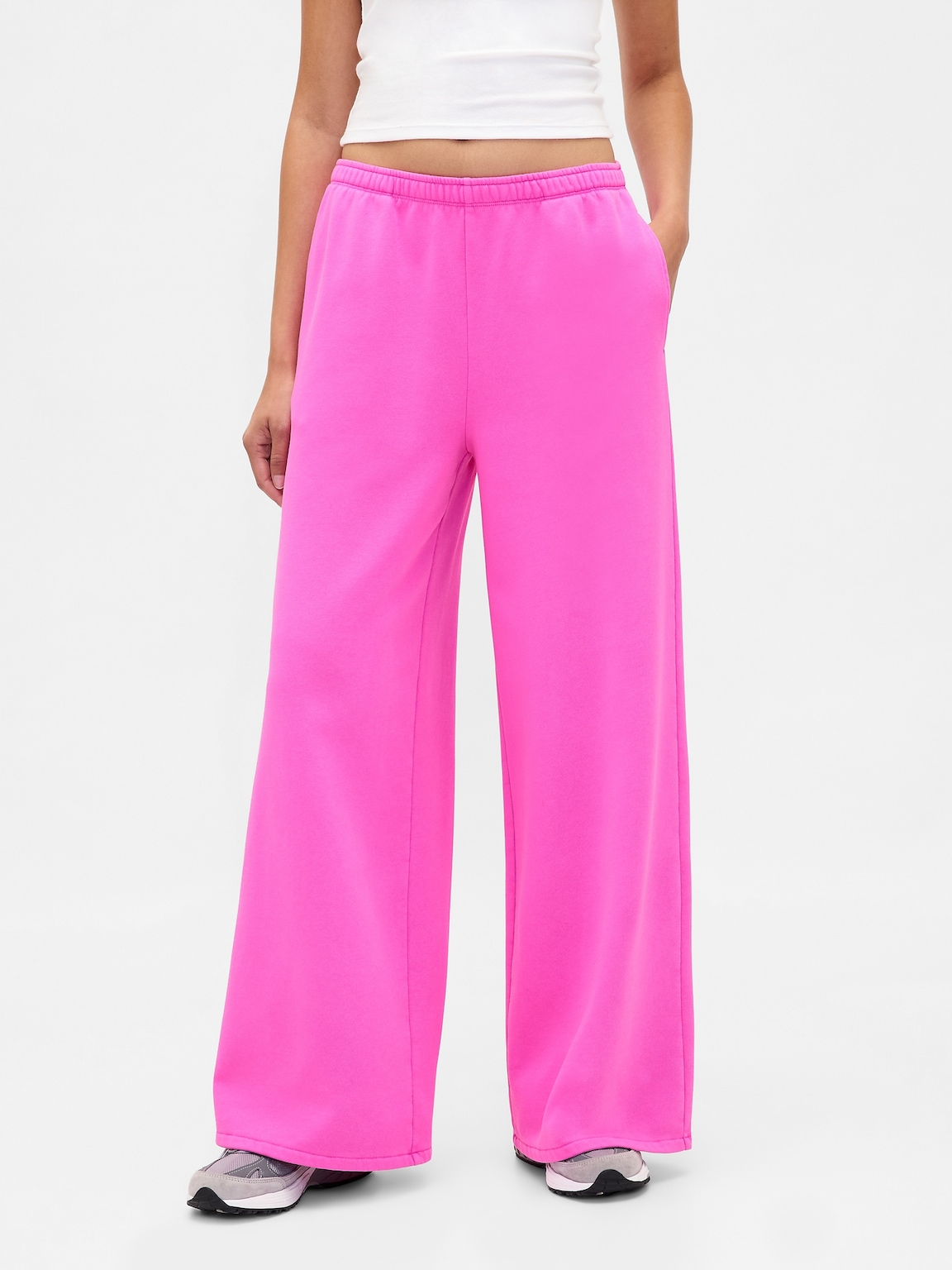 VintageSoft Logo Baggy Sweatpants