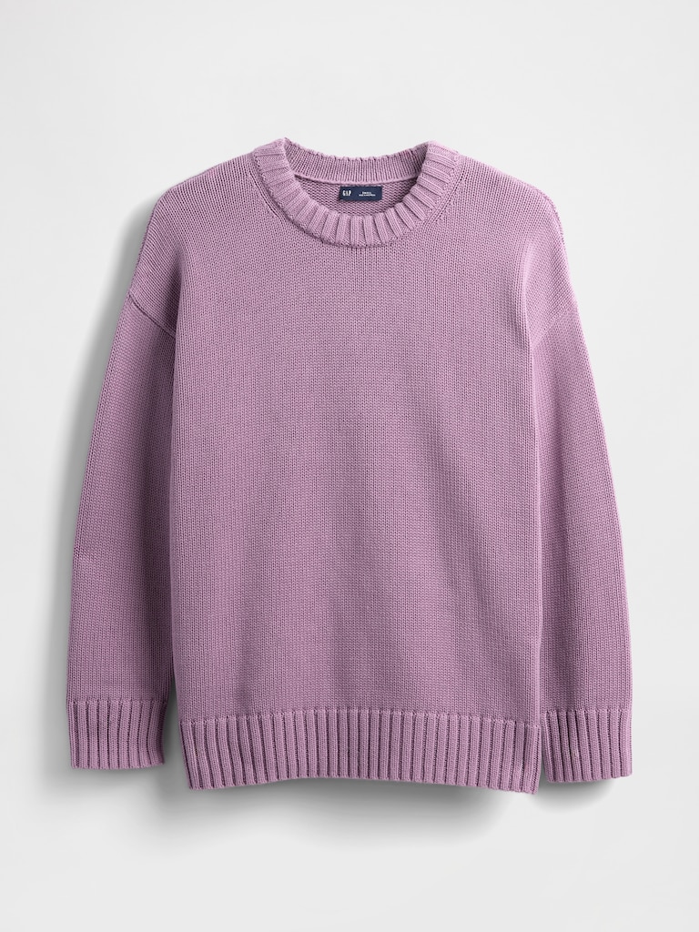 100% Cotton Oversized Sweater