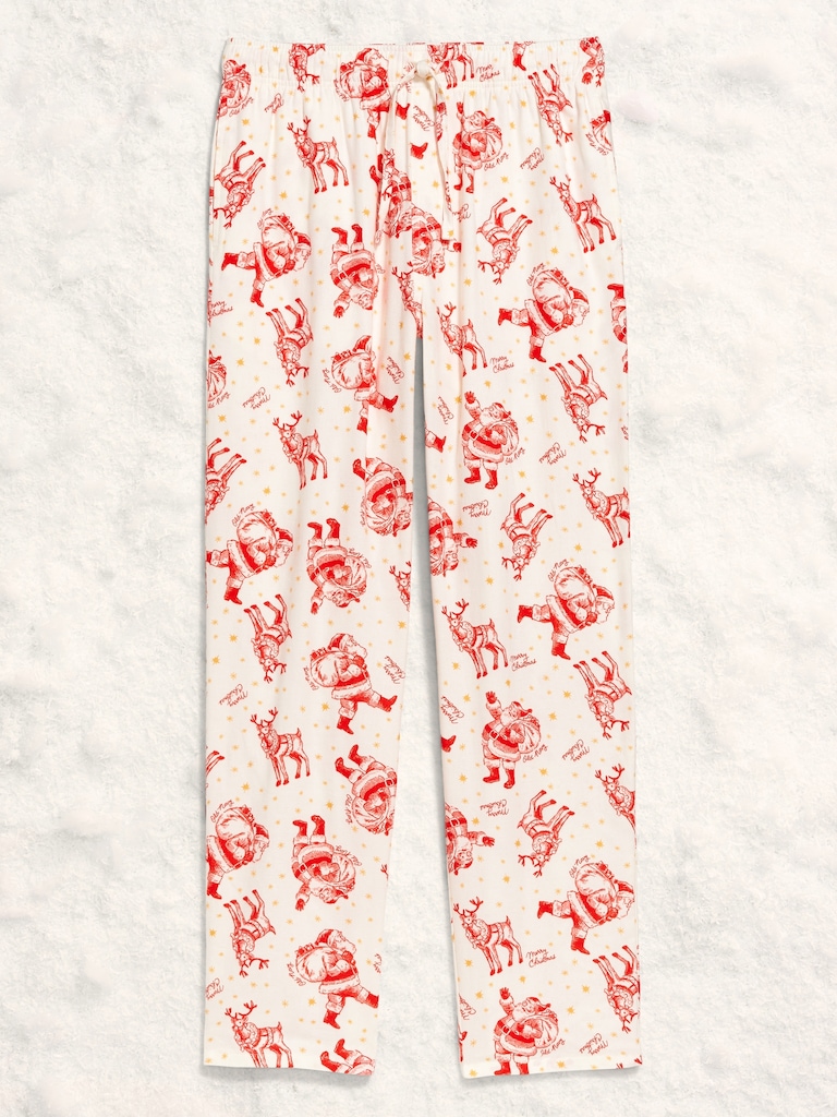 Flannel Pajama Pants for Men