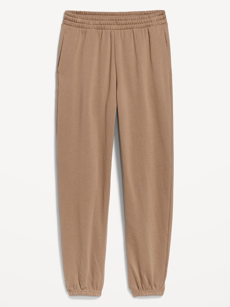 High-Waisted SoComfy Jogger Sweatpants