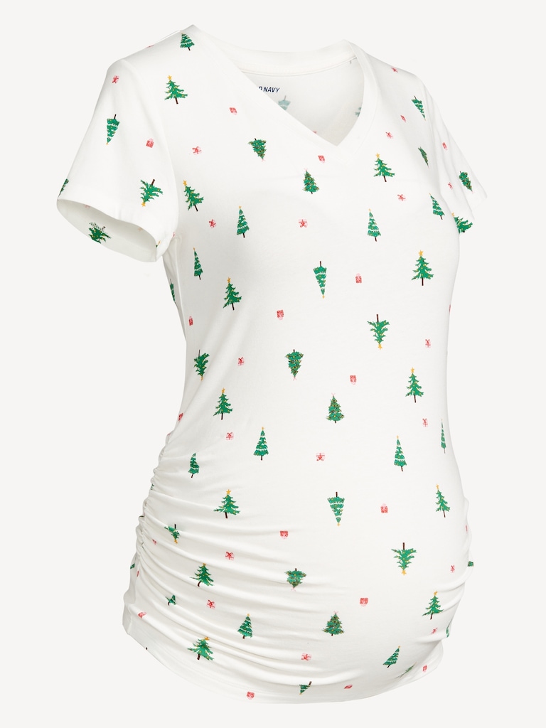 Maternity EveryWear V-Neck T-Shirt