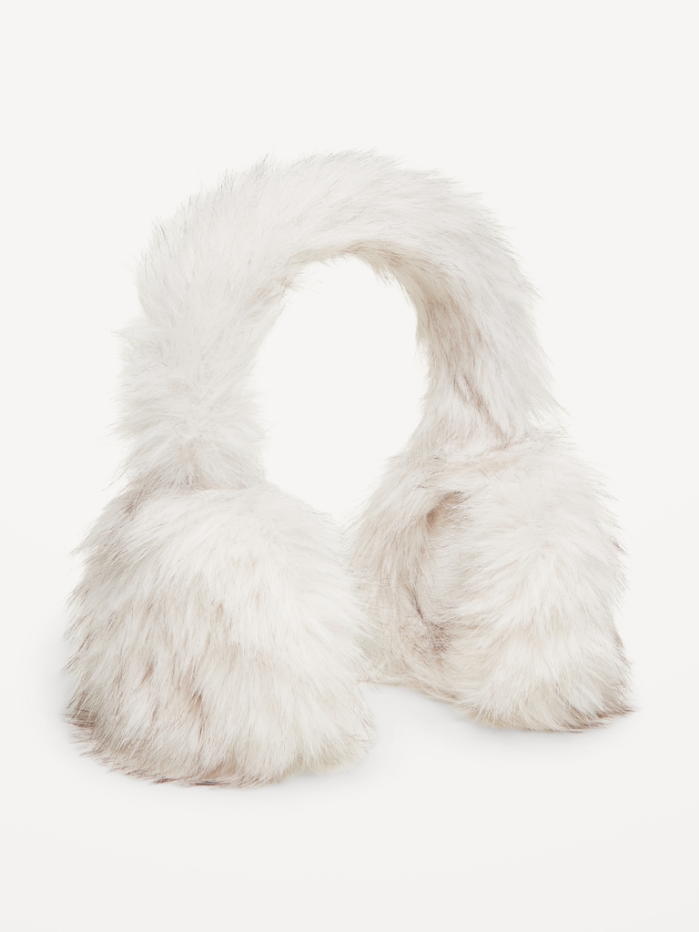 Faux-Fur Earmuffs