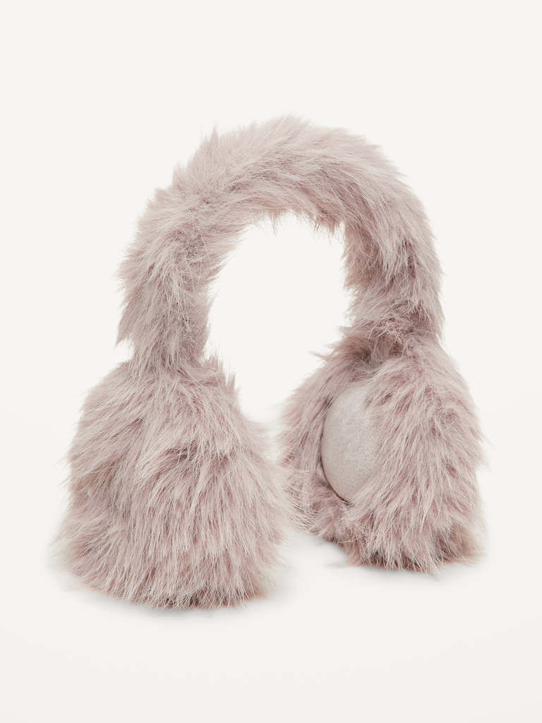 Faux-Fur Earmuffs