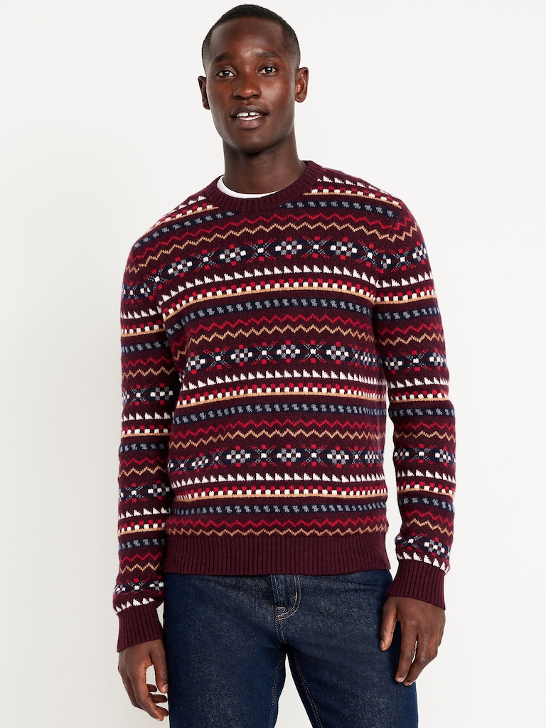 SoSoft Crew-Neck Sweater