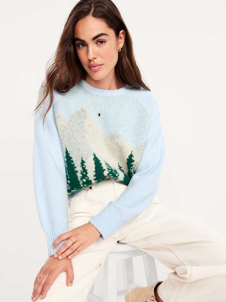 Cozy-Knit Holiday Sweater