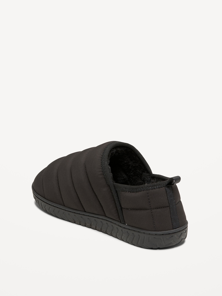 Nylon Puff Slipper for Men