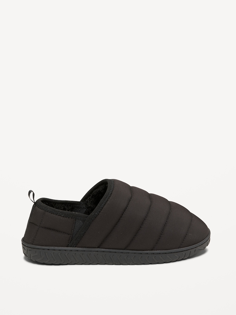 Nylon Puff Slipper for Men