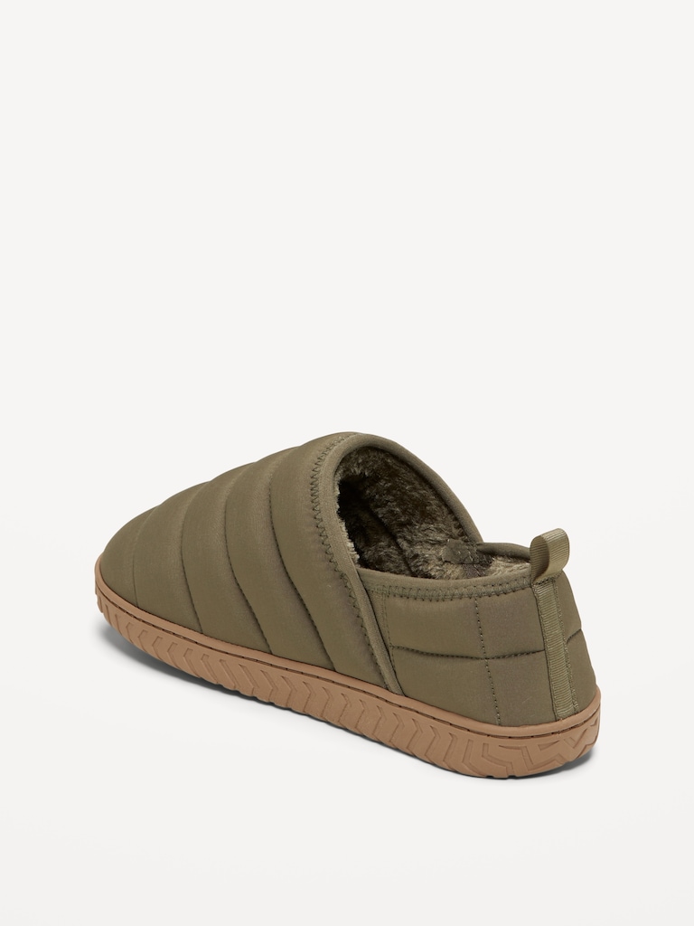 Nylon Puff Slipper for Men