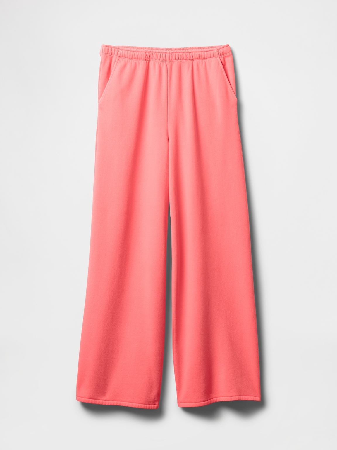 VintageSoft Baggy Wide-Leg Sweatpants