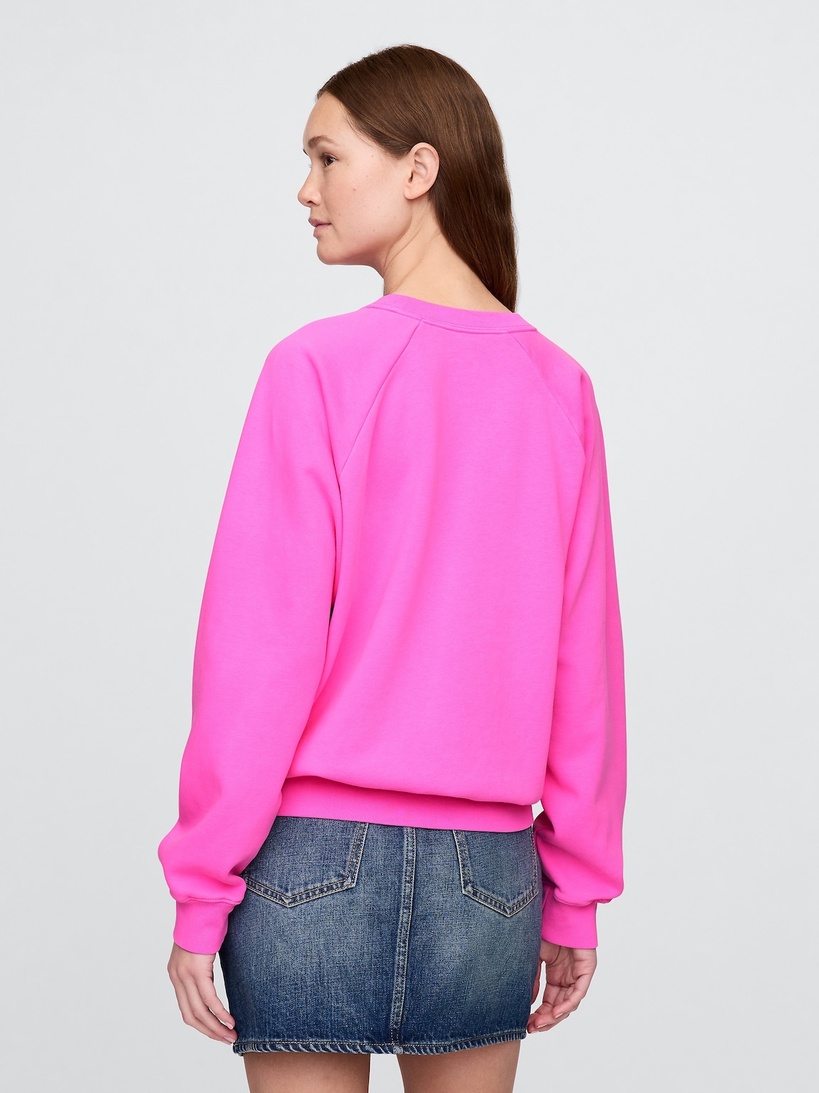 VintageSoft Raglan Sweatshirt