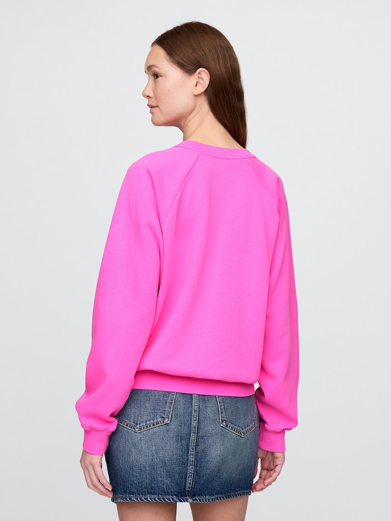 VintageSoft Raglan Sweatshirt