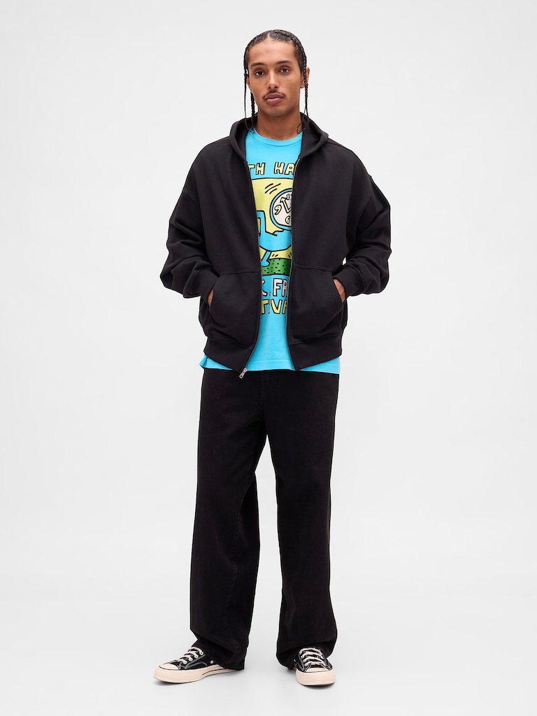 Keith Haring Graphic T-Shirt