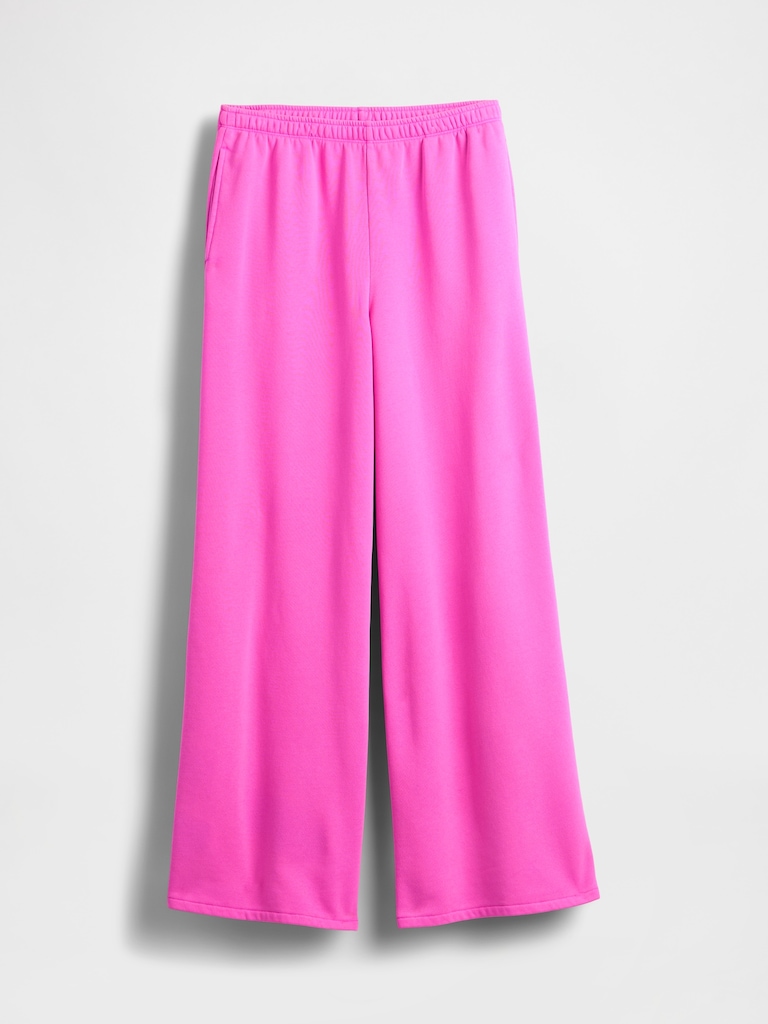 VintageSoft Logo Baggy Sweatpants