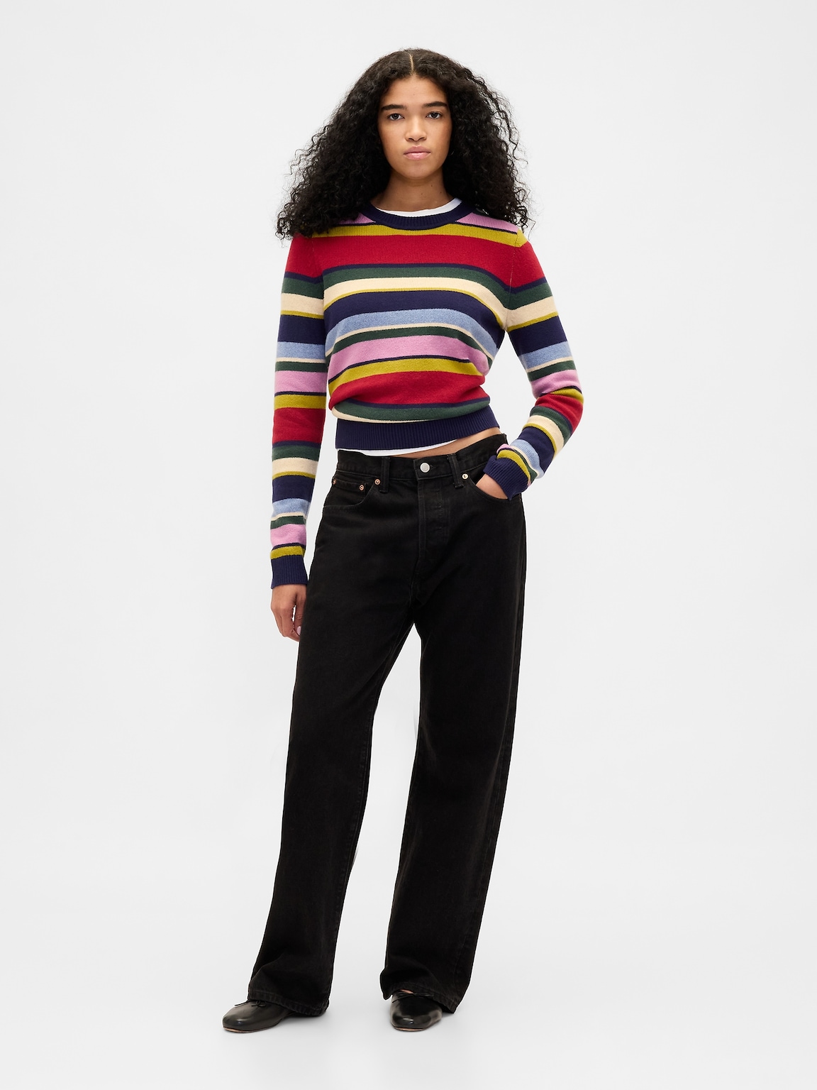 CashSoft Crewneck Sweater
