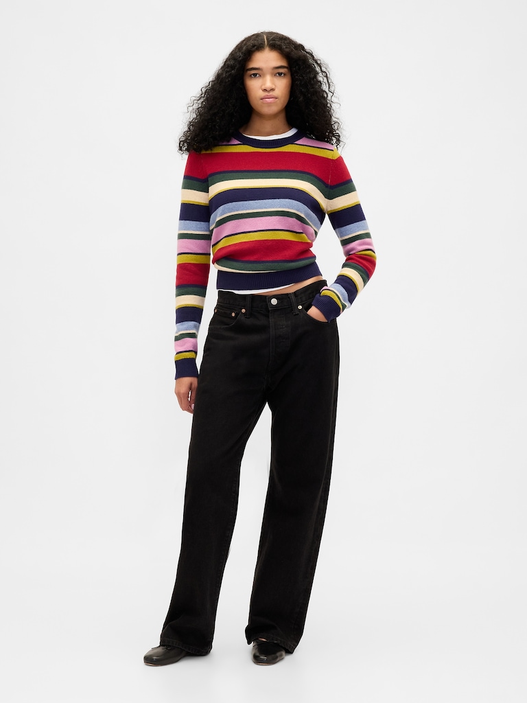 CashSoft Crewneck Sweater