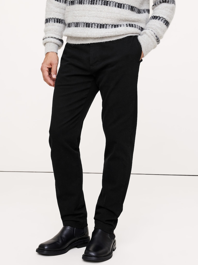 Slim Brushed Traveler Chino