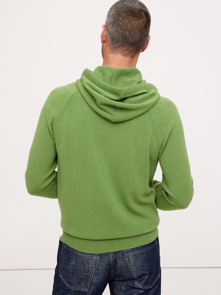 Cashmere Sweater Hoodie