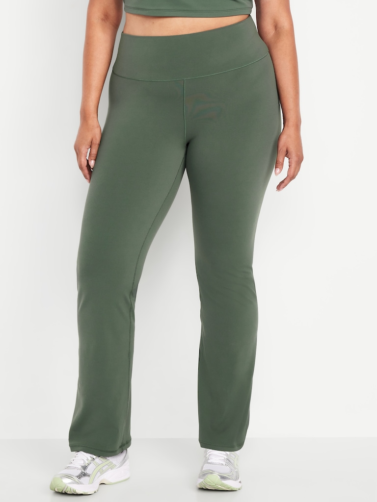 High-Waisted StudioSmooth Straight Legging